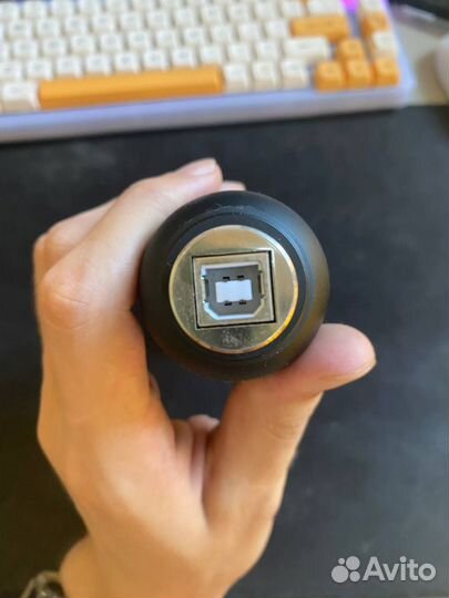 Микрофон Trust GXT 244 buzz черный