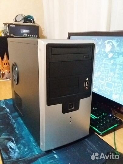 Корпус inwin mATX