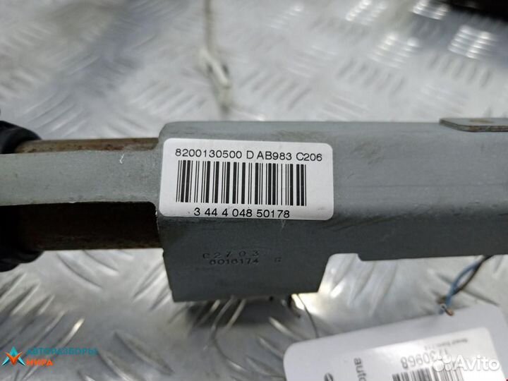 Подушка безопасности боковая (шторка) Renault