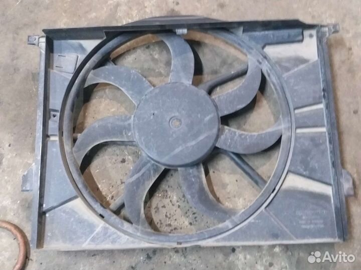 Вентилятор охлаждения мерседес w221