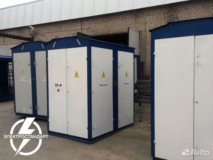 Трансформаторная подстанция ктп
