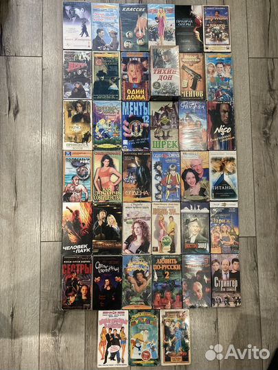 Видеокассеты vhs (остатки коллекции) 3