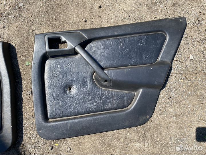 Дверные карты на опель вектра а