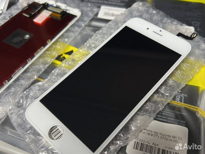 Дисплей iPhone 6s белый