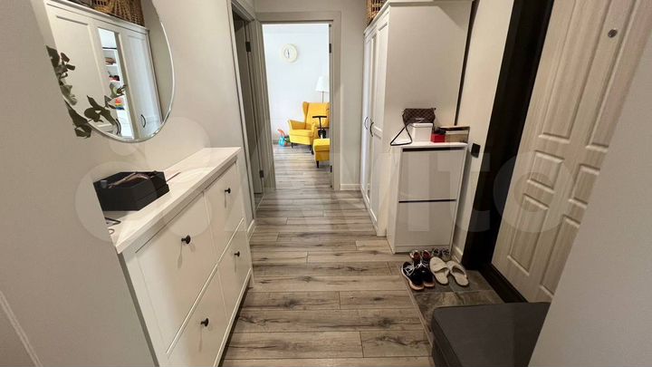 2-к. квартира, 50 м², 8/9 эт.