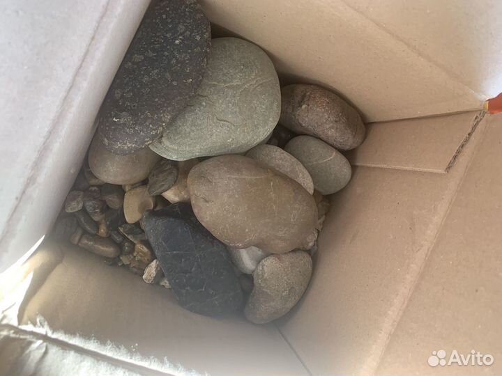 Камни для аквариума или декора(4 кг)