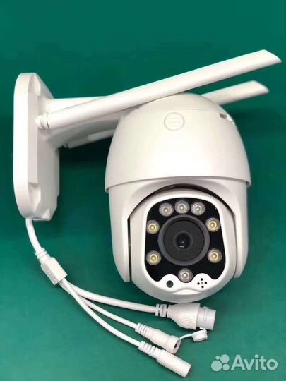 Камера видеонаблюдения SIM-карте. 4mp
