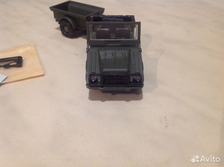 Джип ауди от solido в 1/43