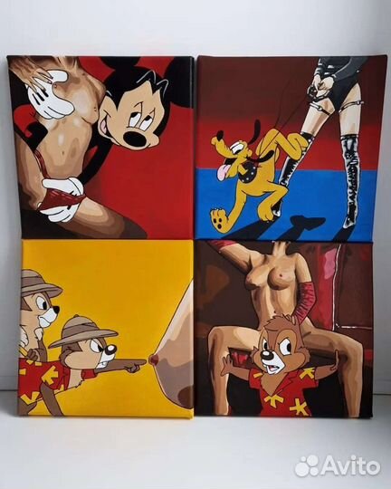 Картина серия картин под заказ