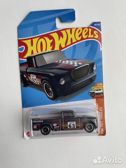 Хот Вилс 63 Studebaker Champ Hot Wheels STH