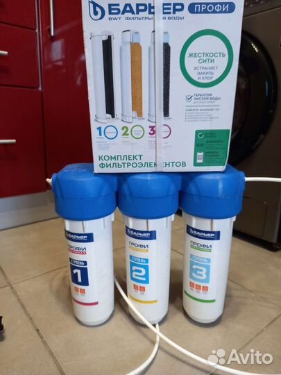 Картриджи барьер профи для фильтрации воды