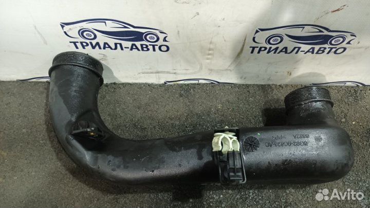 Freelander патрубок