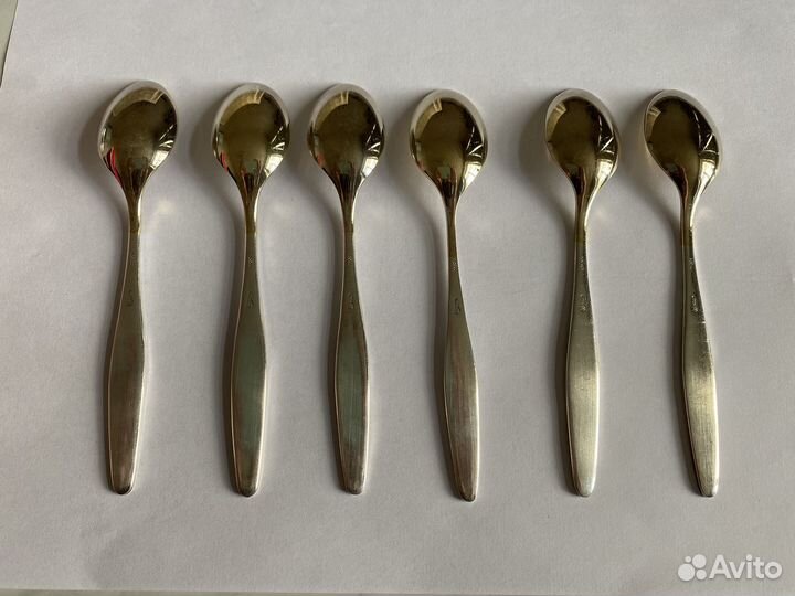 Чайные ложки мельхиор Кольчугино