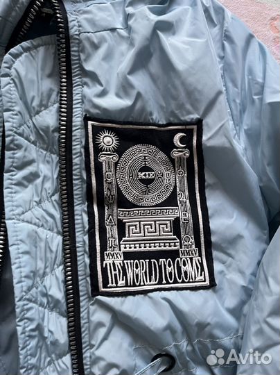 Пальто для девочки 134