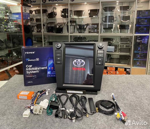 Штатная магнитола Toyota Camry 40 06-11 tpro2 4-64