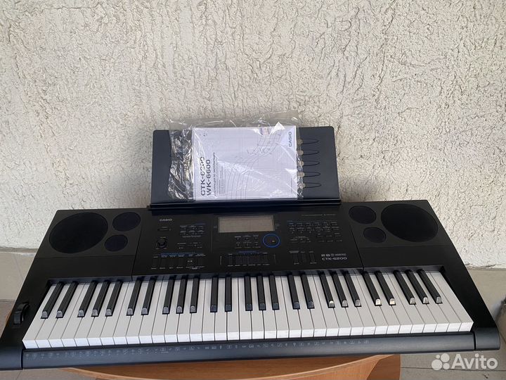 Синтезатор casio ctk 6200