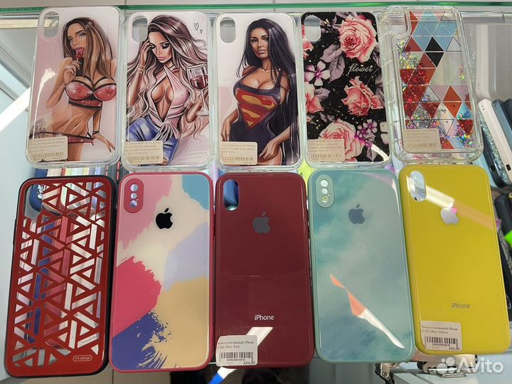 Чехлы на телефон iPhone Xs