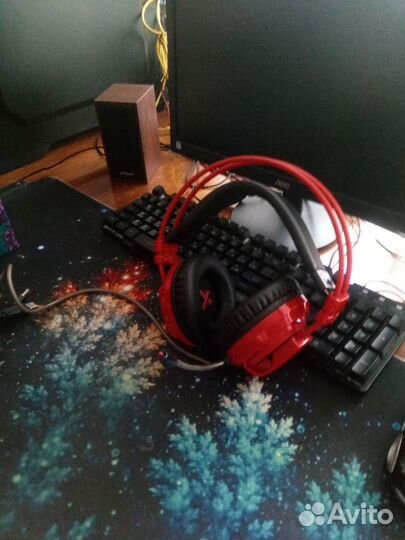 Наушники с микрофоном для пк