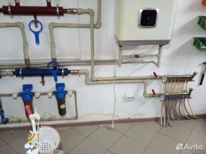 Услуги сантехника
