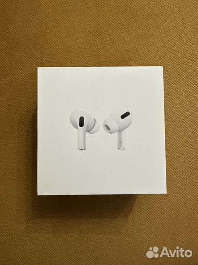 Коробка от наушников apple airpods pro