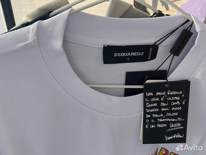 Футболка мужская Dsquared2