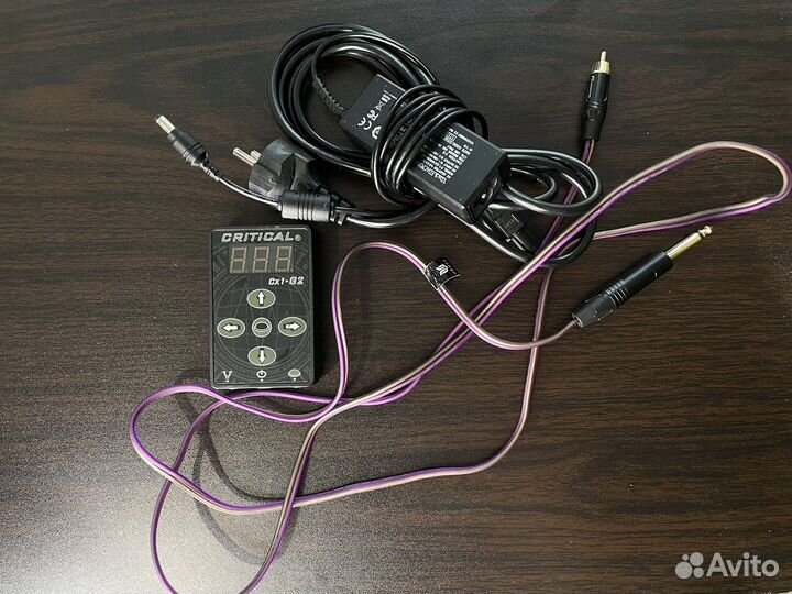 Тату машинка Skinductor Vertigo и critical cx1g2