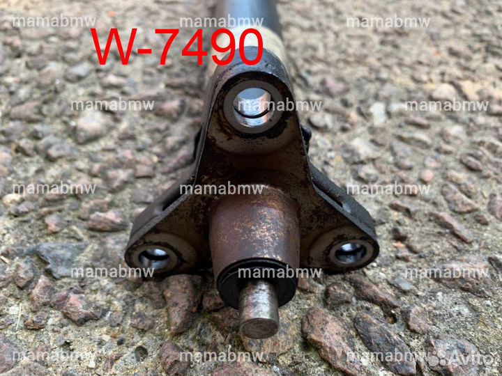 Кардан передний рест M54 N62 BMW E53 X5