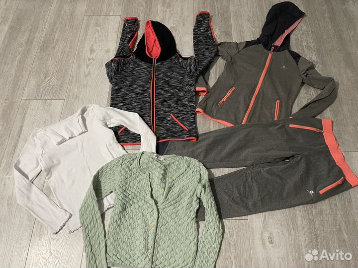 Вещи пакетом для девочки 7-8лет