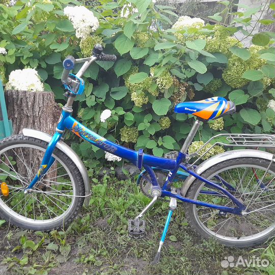 Детский велосипед бу, складывается