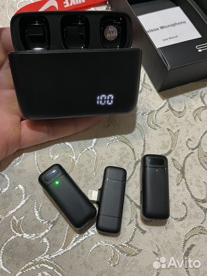 Петличный микрофон для iPhone