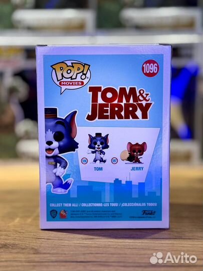 Funko POP Movies Tom & Jerry: Tom (1096)