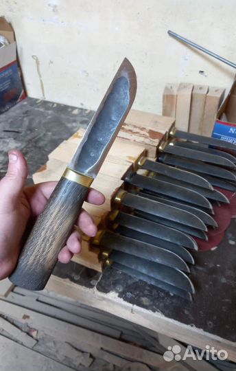 Нож охотничий якутский