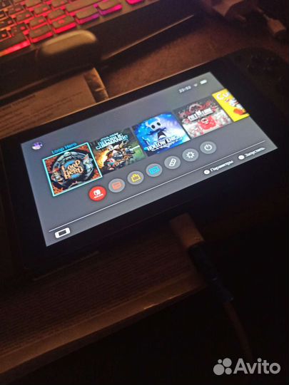 Прошитый Nintendo switch 128GB