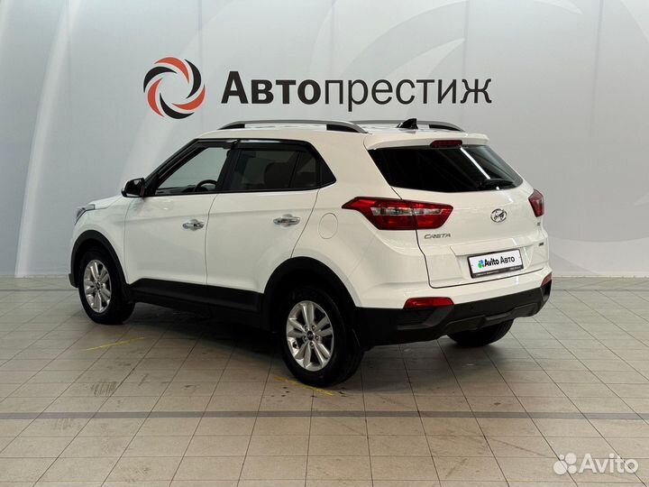 Hyundai Creta 2.0 AT, 2017, 164 000 км