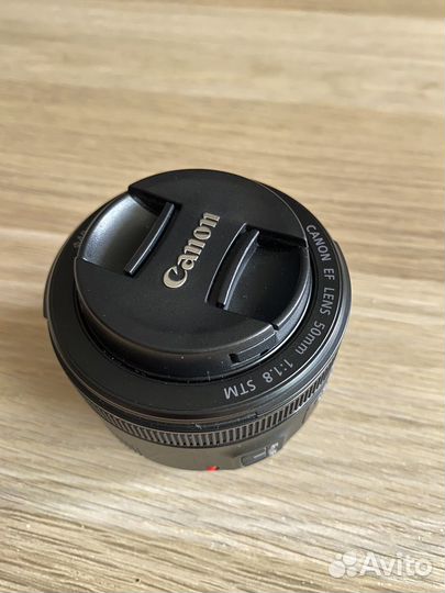 Объектив canon ef 50mm f/1.8 stm