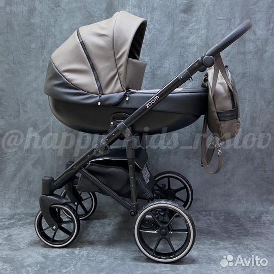 Коляска Peppy Zoom 2в1 и 3в1