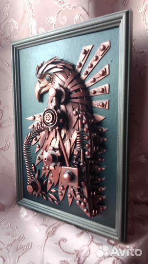 Панно картина стимпанк