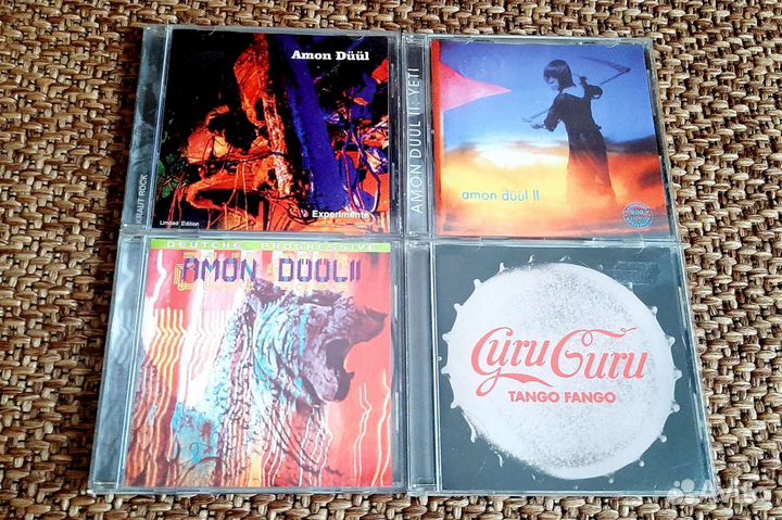 CD компакт диски