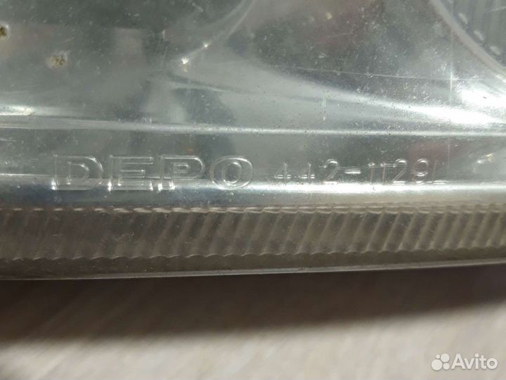 Фара левая Opel Vectra C