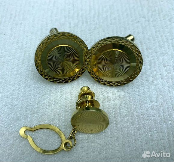 Запонки Sea Lord Англия 1970-е в идеале