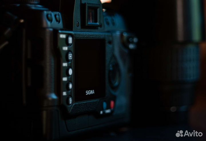 Sigma sd10 + объективы