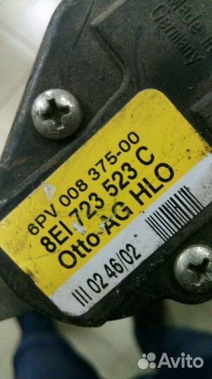 Педаль газа Audi A4