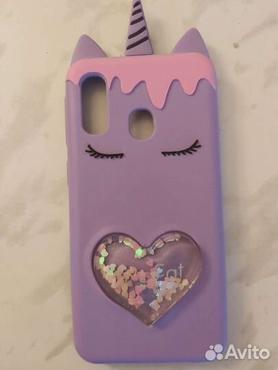 Чехол на samsung A40