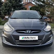 Hyundai Solaris 1.6 AT, 2011, 91 000 км, с пробегом, цена 900 000 руб.