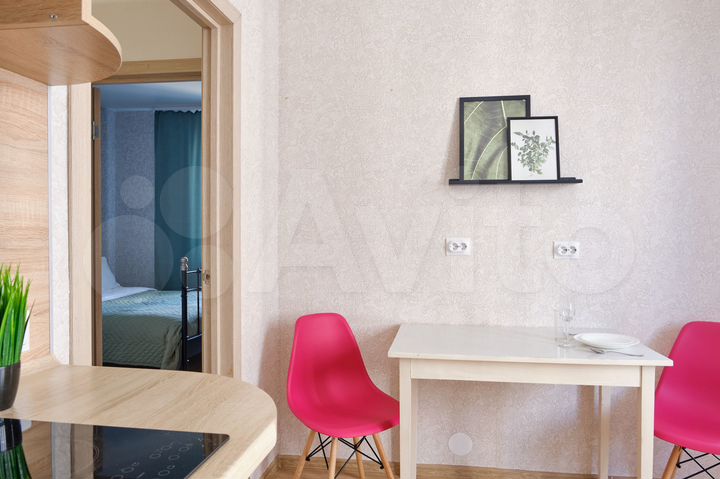 1-к. квартира, 35 м², 11/25 эт.