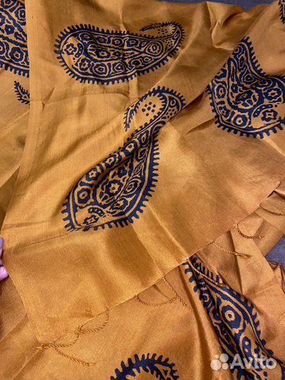 Платок натуральный шелк