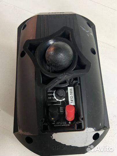 Микшер-усилитель Sonar SPS-3480 + Громкоговоритель