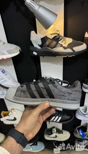 Кроссовки adidas superstar женские