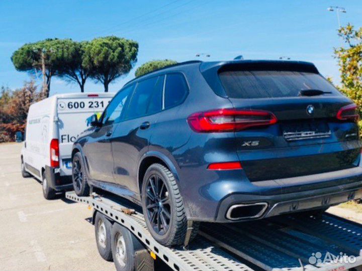 Перевозки в/из Европы,атомобили,вещи,переезды