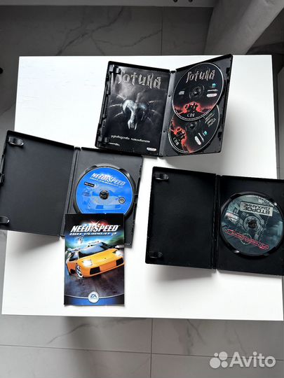 Игры для пк в DVD Box